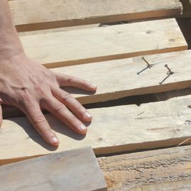 Krobitsch Wood Tischlerei - Ihr kompetenter Partner für individuelle Wünsche und Reparaturen. Holzterassen, Instandsetzung, Altbau, Neubau, Sanierung, Fassaden, Treppenbau, Parkett und vieles mehr. Wir beraten Sie gerne, sprechen Sie uns an! Tel.: +49 (0) 4632 77 08, Fax: +49 (0) 4632 8 77 90 97, Mobil: +49 (0) 170 431 79 98